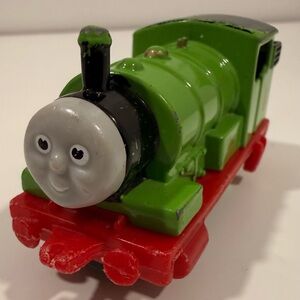 Percy Thomas the Train Ertl 1987 Diecast Tank Engine #6 Vintage